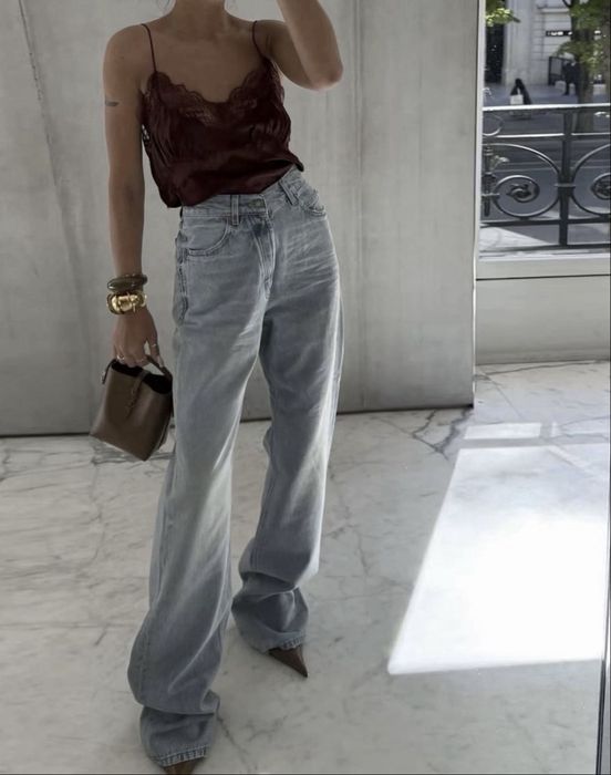 Джинси saint laurent