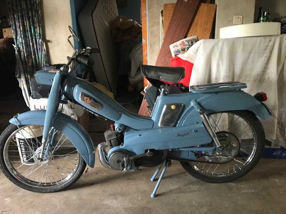 Moto Vintage "Mobylette" 1978 de Coleção
