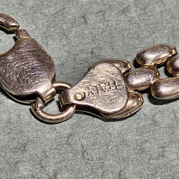 Bransoleta srebrna