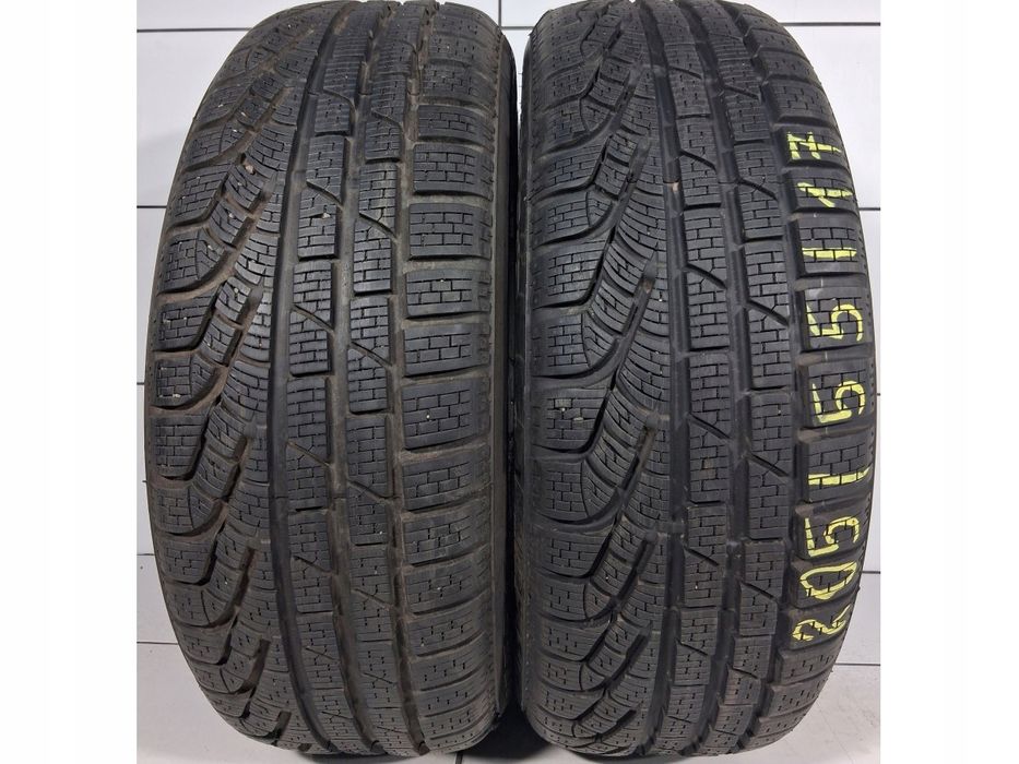 opona zimowa pirelli winter sottozero serie ii 205/55r17 91 h przyczep