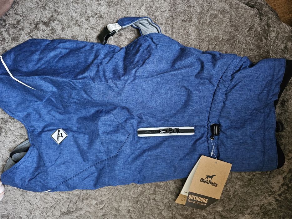 Зимова попона для собак розмір М