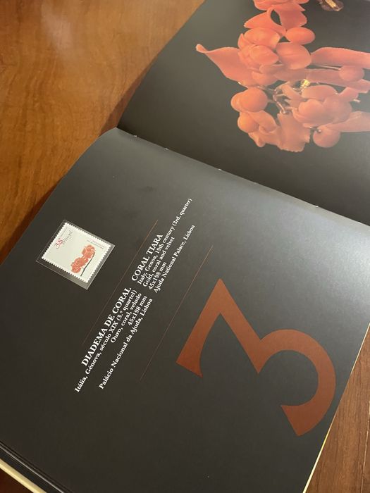 Livro Filatélico CTT 'Tesouros Reais' 1993 - Completo e Numerado