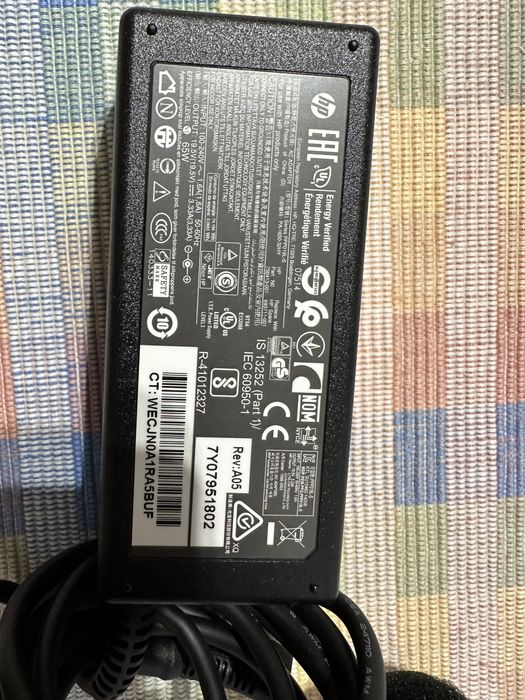 Zasilacz HP do laptopa