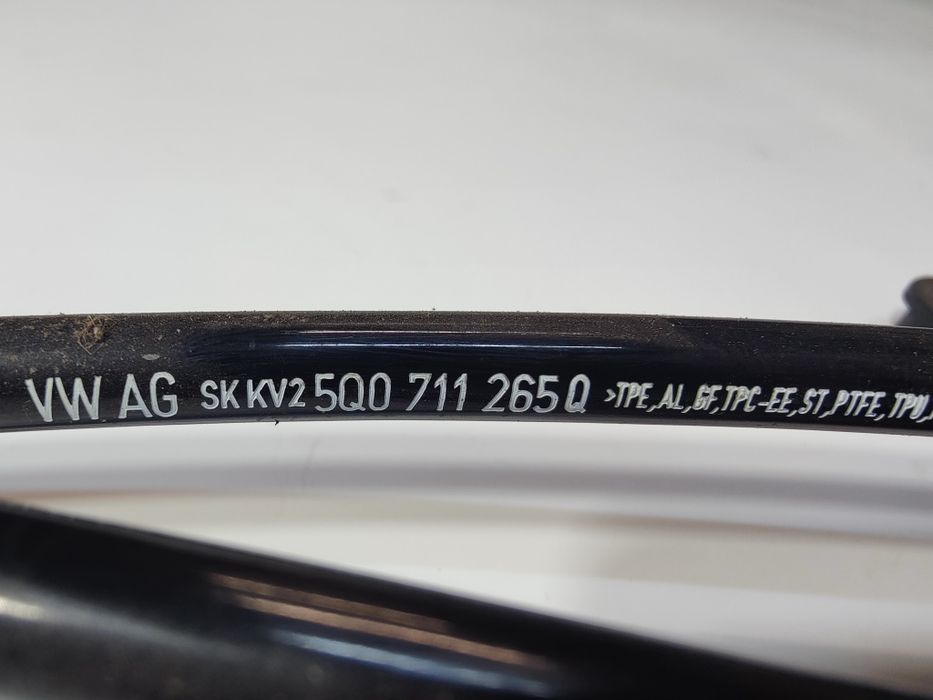 Lewarek wybierak linki zmiany biegów VW Golf 7 VII lift 1.5 tsi