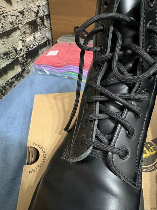 Dr. Martens 1460 Smooth czarne – rozmiar 45