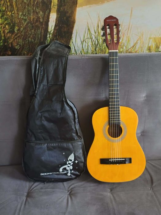 Gitara klasyczna 1/2 RocketMusic XF201EN