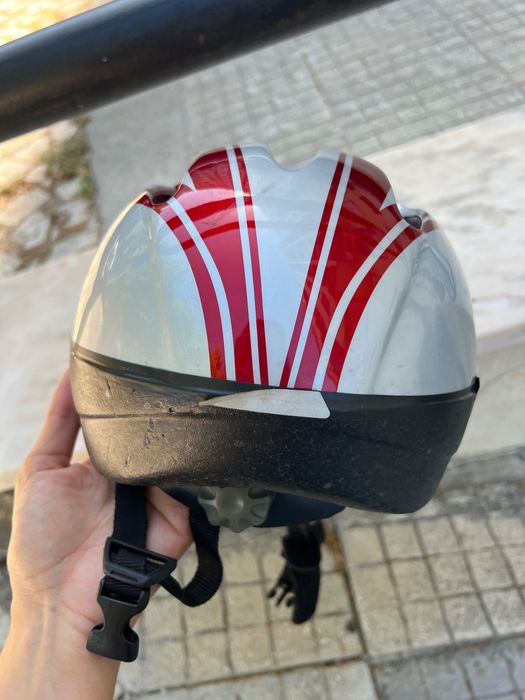 Capacetes de bicicleta