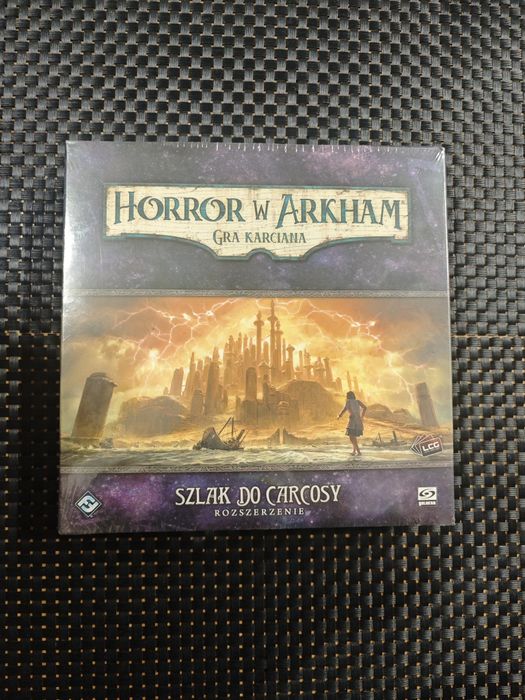 Horror w Arkham Szlak do Carcosy Rozszerzenie NOWA