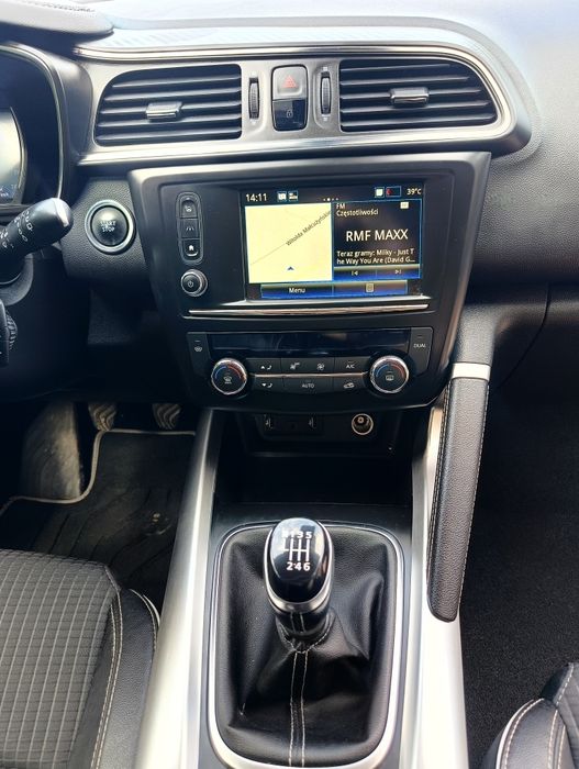 Renault Kadjar 1.6 Benzyna 2018 – BOSE | Kamera | Nawigacja | Półskóra | Zarejestrowany w PL