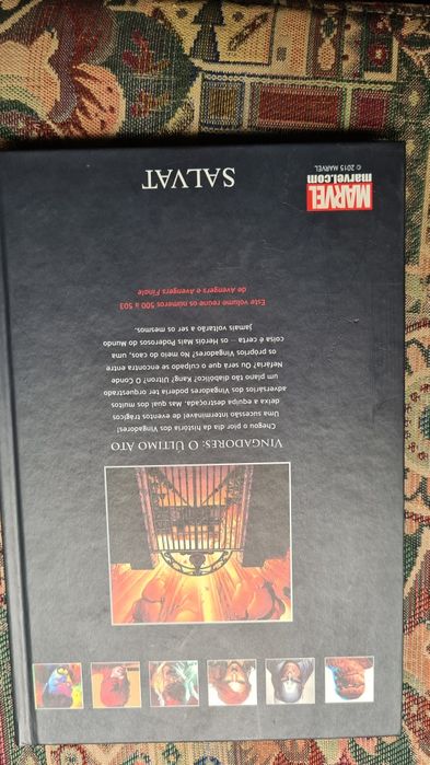 Colecção oficial de Marvel