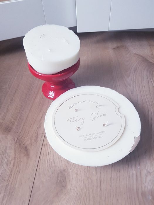 Nowe świece zapachowe Relax marki Pepco 2 sztuk