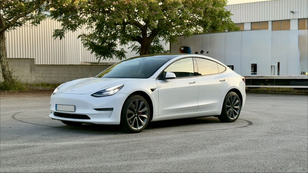 Tesla Model 3 Long Range Dual Motor 75 kWh