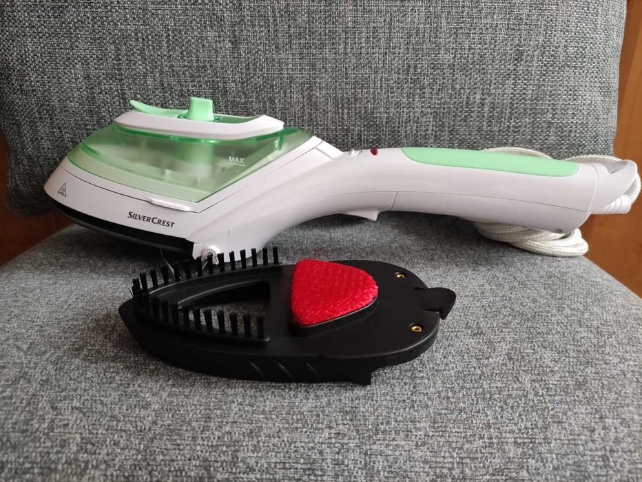 elektryczna szczotka parowa