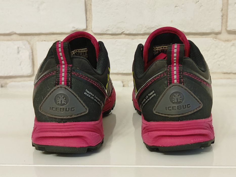 Buty do biegania z kolcami Pytho2-L BUGrip  r. 37