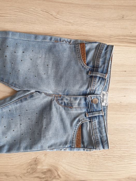 Jeansy spodnie rurki Mayoral r.98