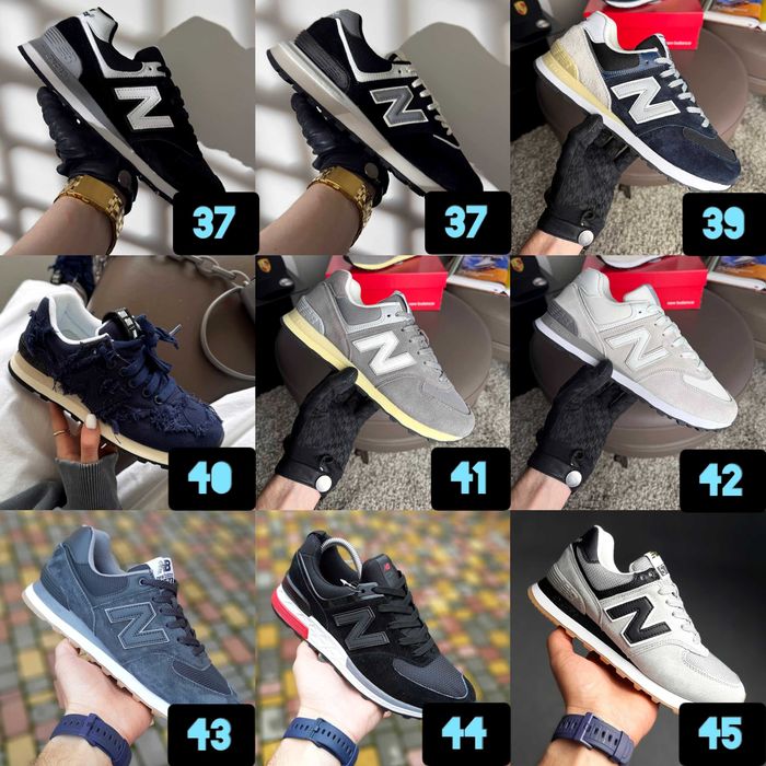 ‼️Відправляємо БЕЗ Передплати Кросівки New Balance 574 усіх кольорів | Розміри 36 - 45 | Унісекс