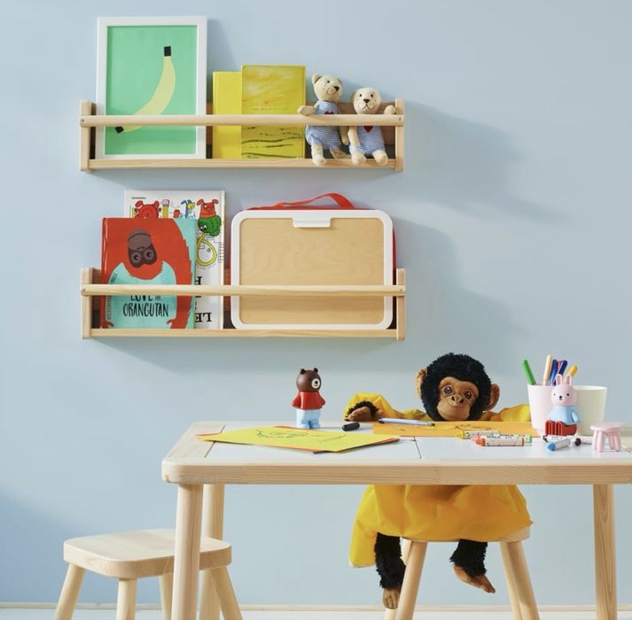 Prateleira Flisat Ikea