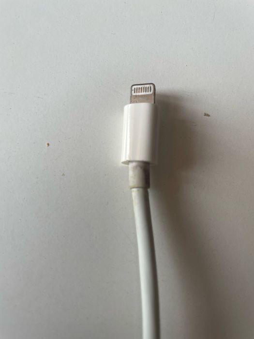 Adapter lightning na lightning i jack