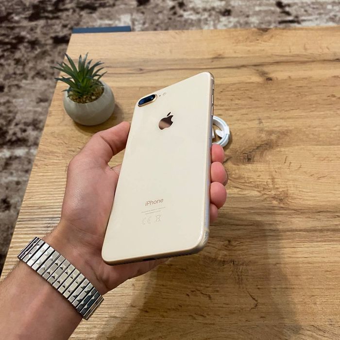 iPhone 8 Plus Rose Gold - 100% АКБ
