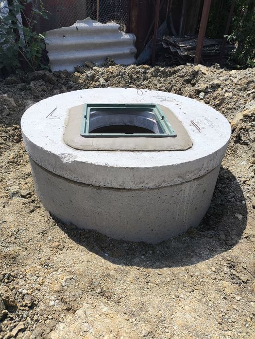 Бассейн для питьевой воды, земляные работы, копка траншей, септик