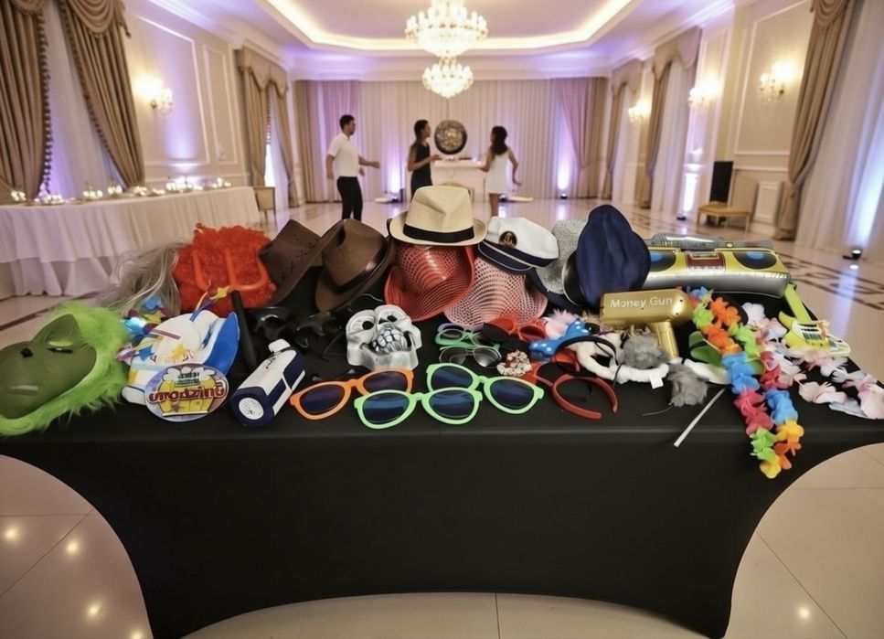 Fotobudka 360 wideobudka wynajem Wesela 18-stki urodziny bal