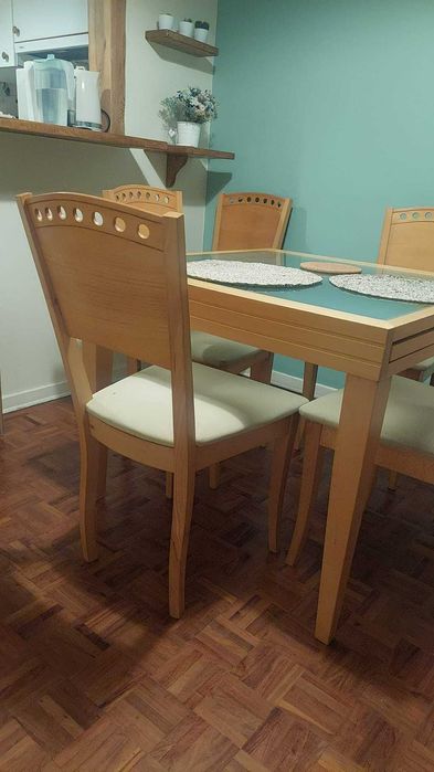 Cadeiras conjunto de 5