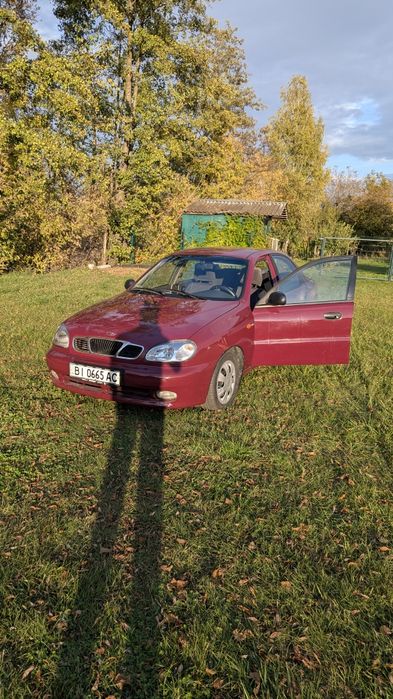 Daewoo Lanos SE газ/бенз