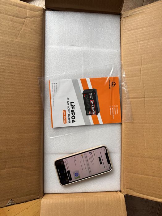 Акумулятор Easun LiFePO4 HumsiENK 24V 100Ah для інвертора в наявності