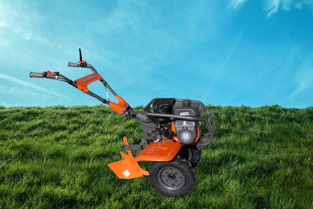 Aluguer de Motoenxada Husqvarna - O Vizinho