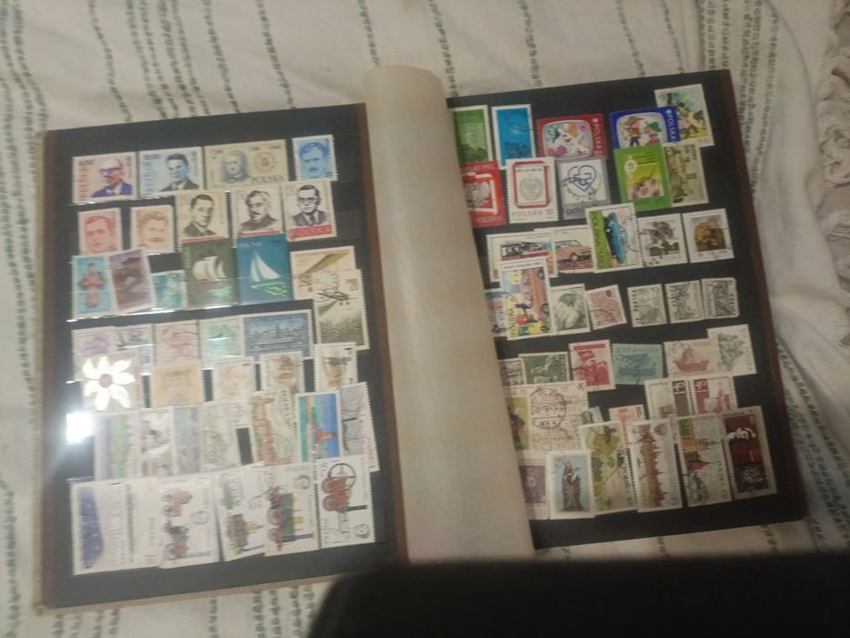 Znaczki pocztowe filatelistyka prl starocie