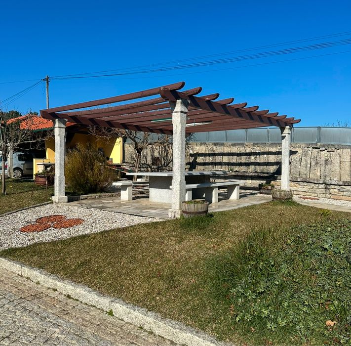 Pergula solar, solucoes para paineis solares