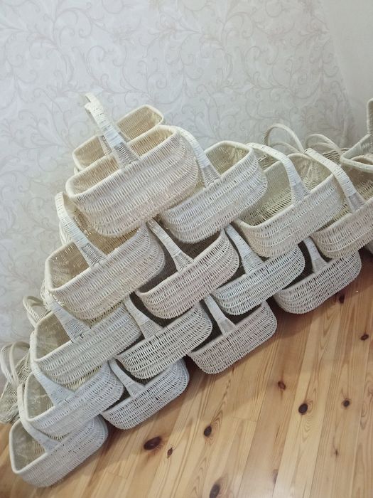 Абажур.Лотки.Світильники.Из лозы.Лоза.Плетені виробиКошики на Водохрещ