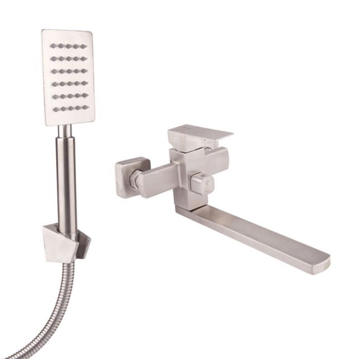 АКЦИЯ Смеситель для ванной,смеситель нержавейка,змішувач нержавійка