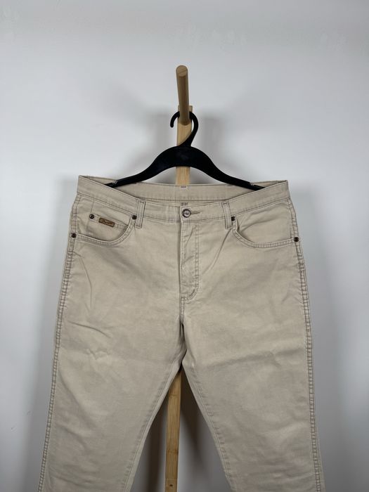 Wrangler Texas Stretch dżinsy jeansy spodnie jeansowe W34 L30