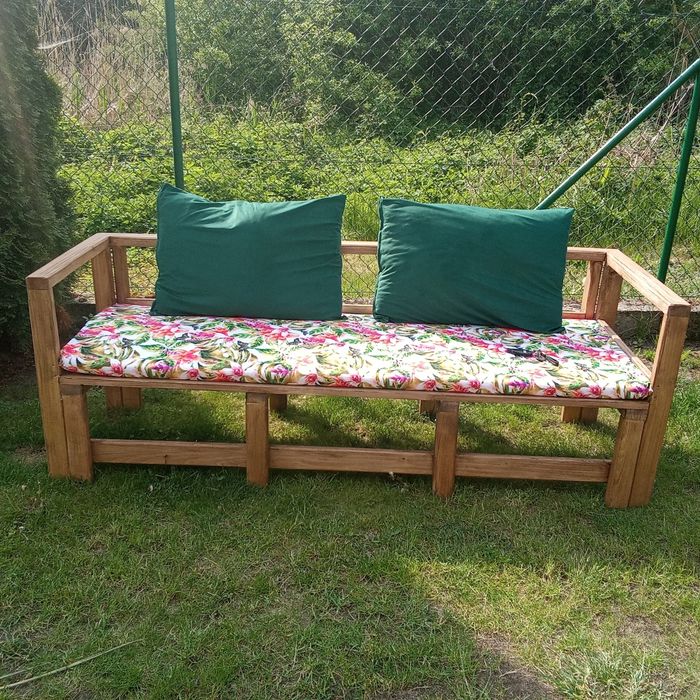 narożnik ogrodowy,nowy,195x195