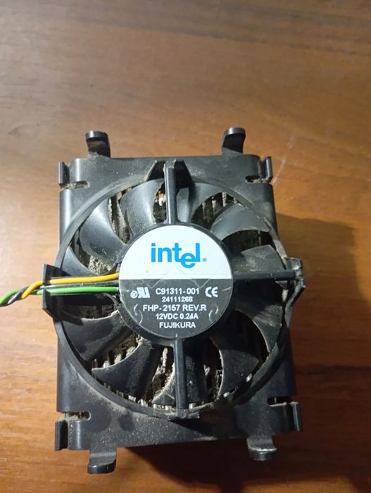 Кулер цп intel Socket-478