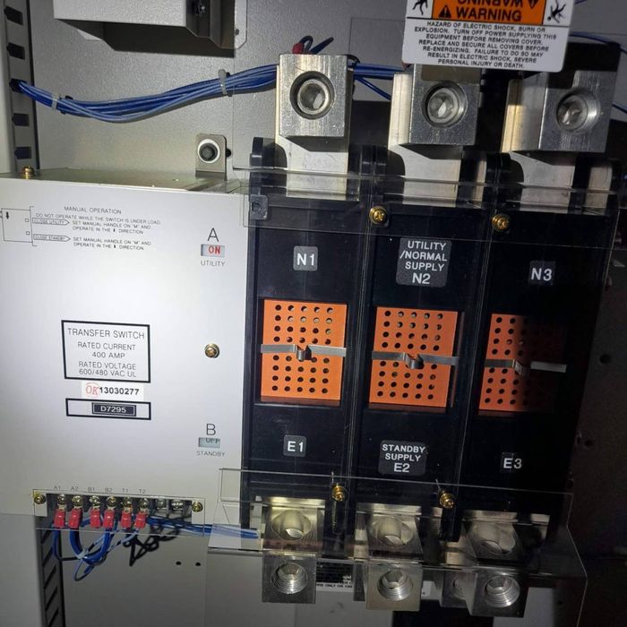 Автоматичний перемикач Generac GTS040W (ATS), 400A, 3-фазний