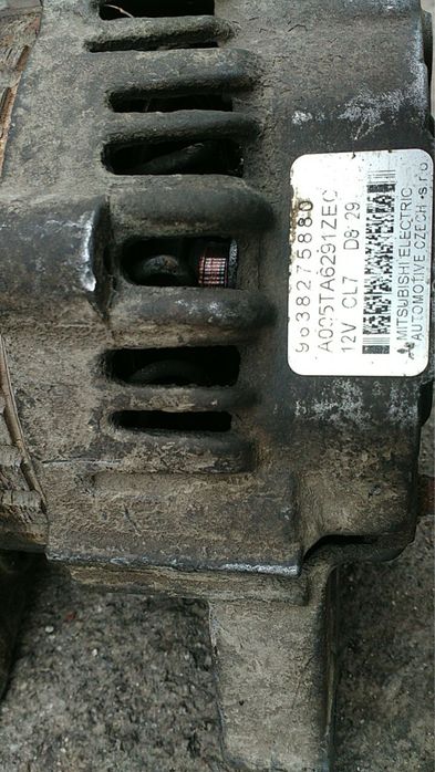 100 Volt ремонт стартерів та генераторів 12-24 TIR
