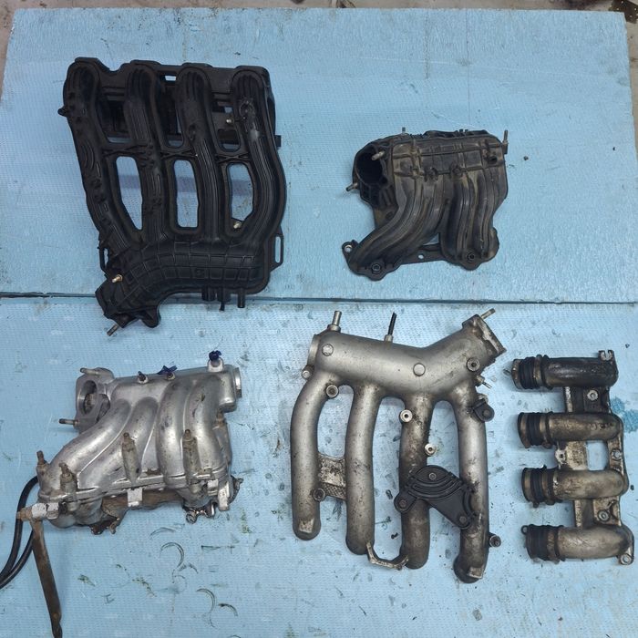 Колектор впускной ваз 2110 2111 2112 приора калина гранта