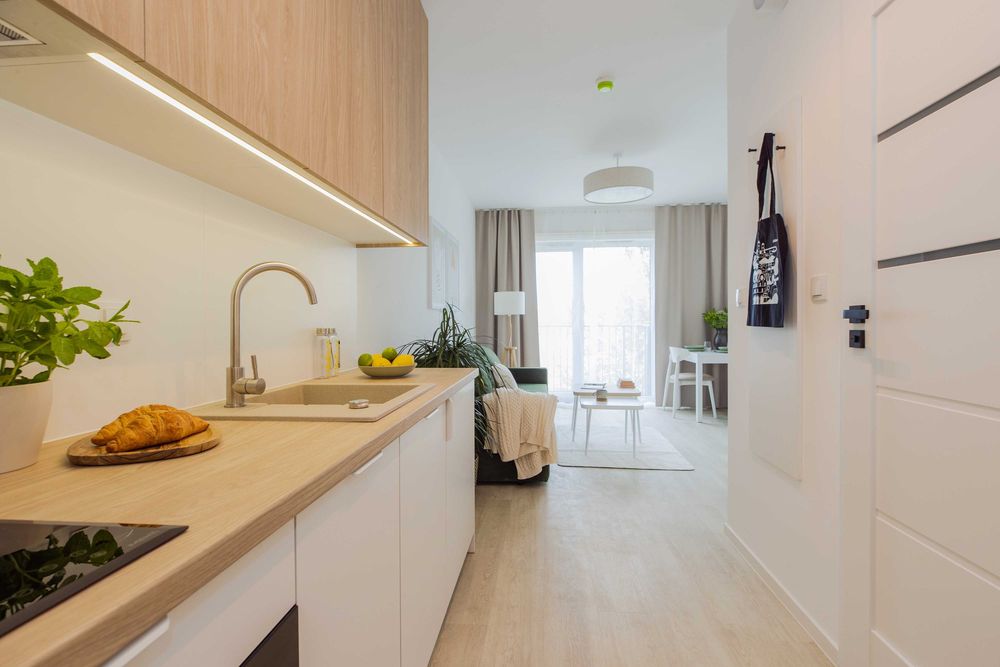 Nowe studio 22 m, ul. Okulickiego, bezpośrednio, pet friendly. Ostatni miesiąc gratis!!