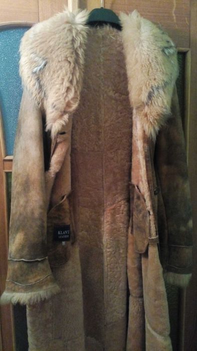 Дублёнка женская (чёрная, коричневая) на рост 170.