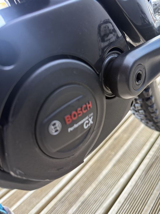 Bicicleta eletrica Orbea wild 625w bosh