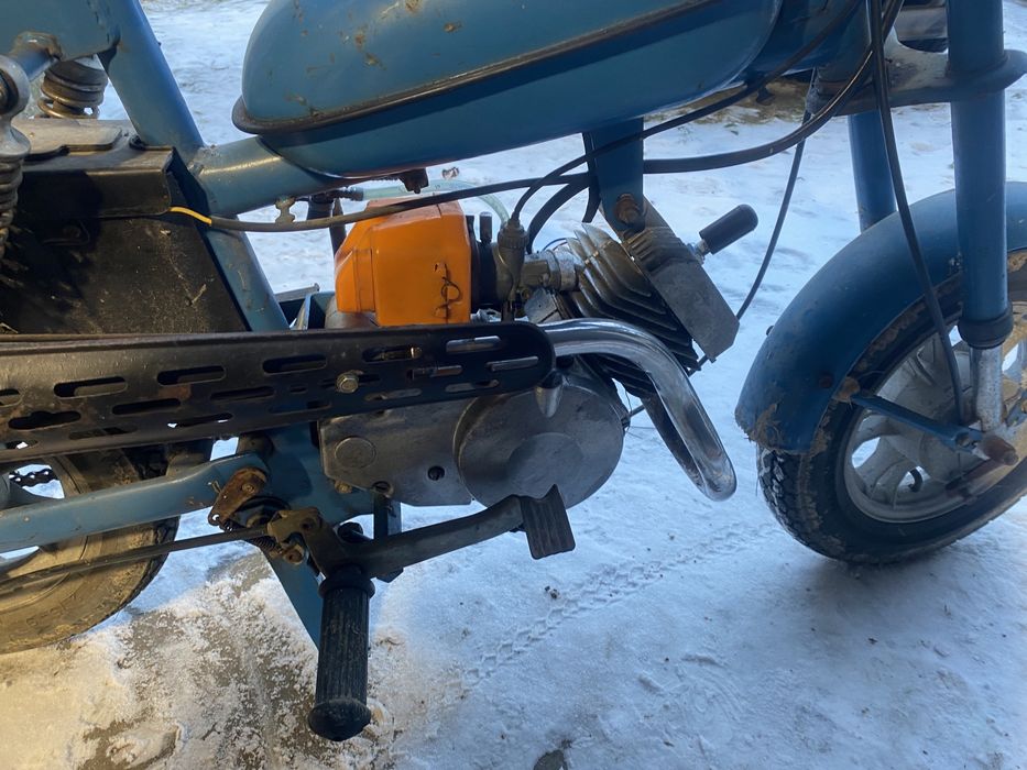 Motorynka romet pony 1975 eksport francja