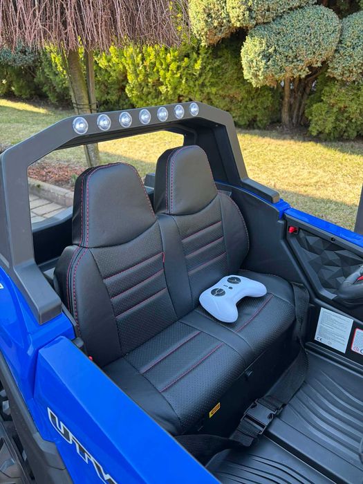 Dwuosobowy Samochód na akumulator Buggy dla 2 dzieci Auto + Pilot