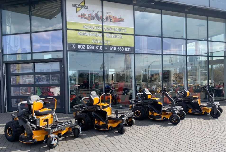 Traktorek Cub Cadet Z3 137 Kawasaki 726 cm3 137cm Zero-Turn MODEL 2026