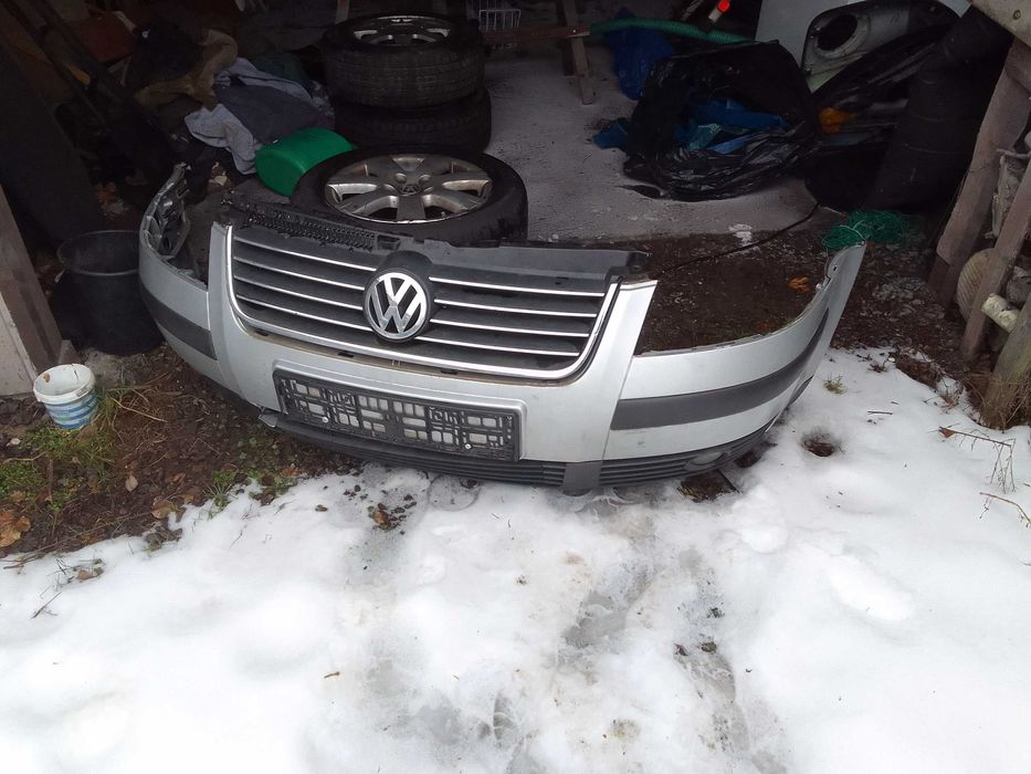 Zderzak passat B5 fl