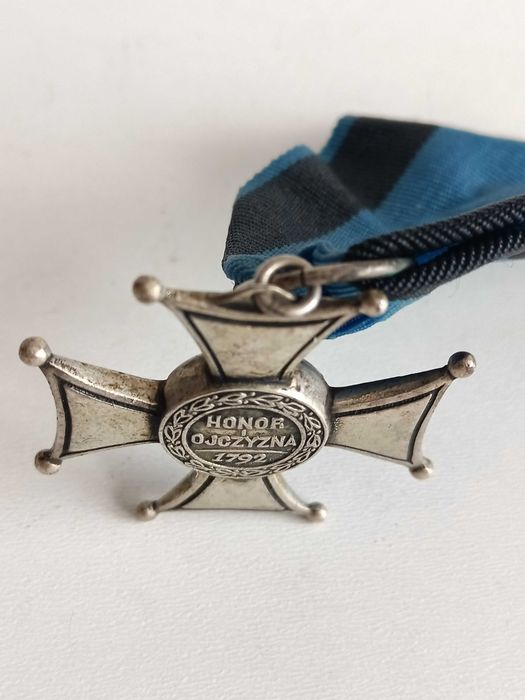 Srebrny krzyż Virtuti Militari Panasiuk