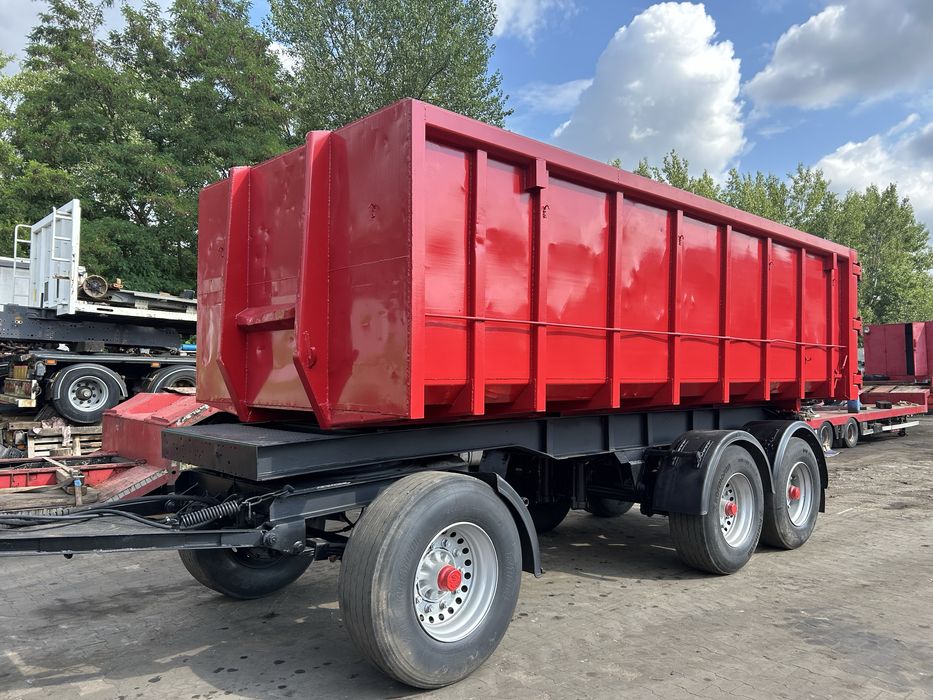 Przyczepa rolnicza wywrotka 20m3 resor