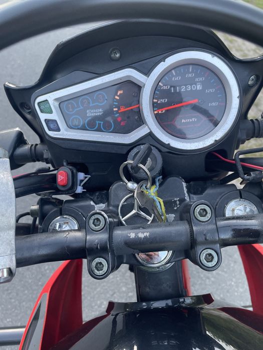 Loncin LX200GY-3 Pruss