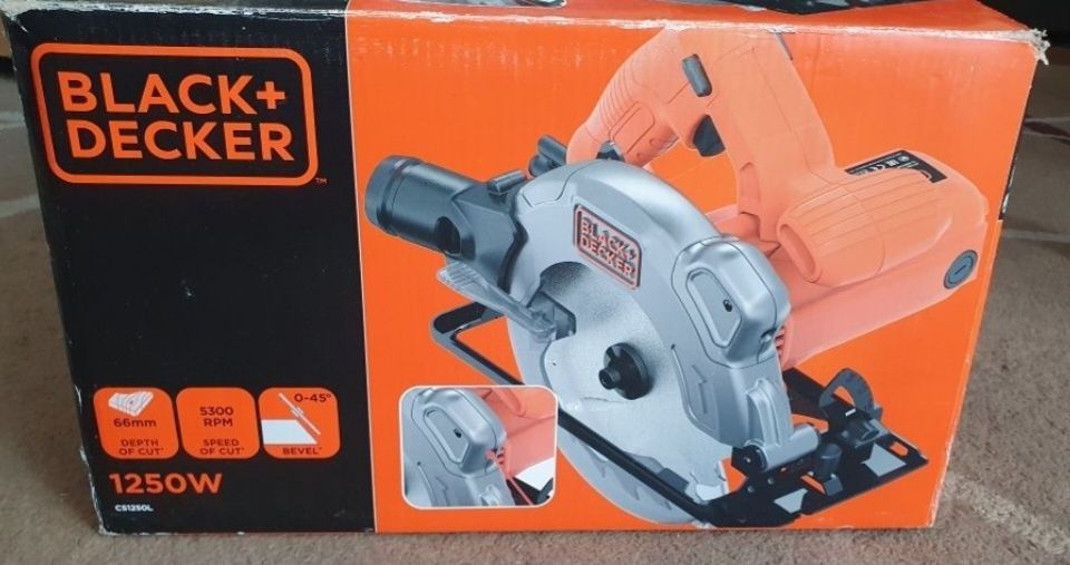 Pilarka Black&Decker CS1250L